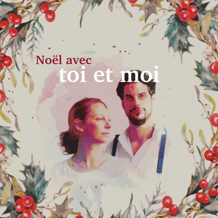 Noël avec toi et moi Cover
