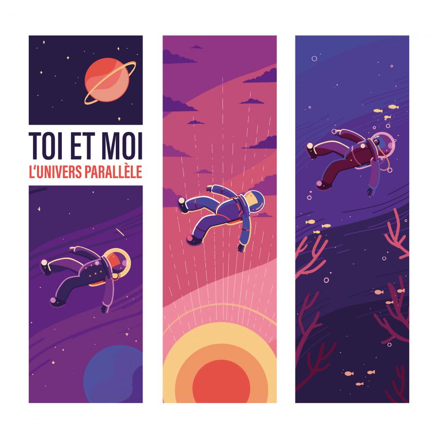 l'univers paralléle Cover