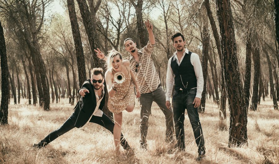 Jenny And The Mexicats – Porträtfoto