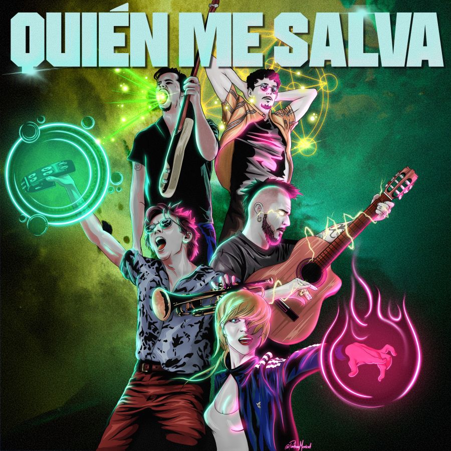 Quién me Salva Cover