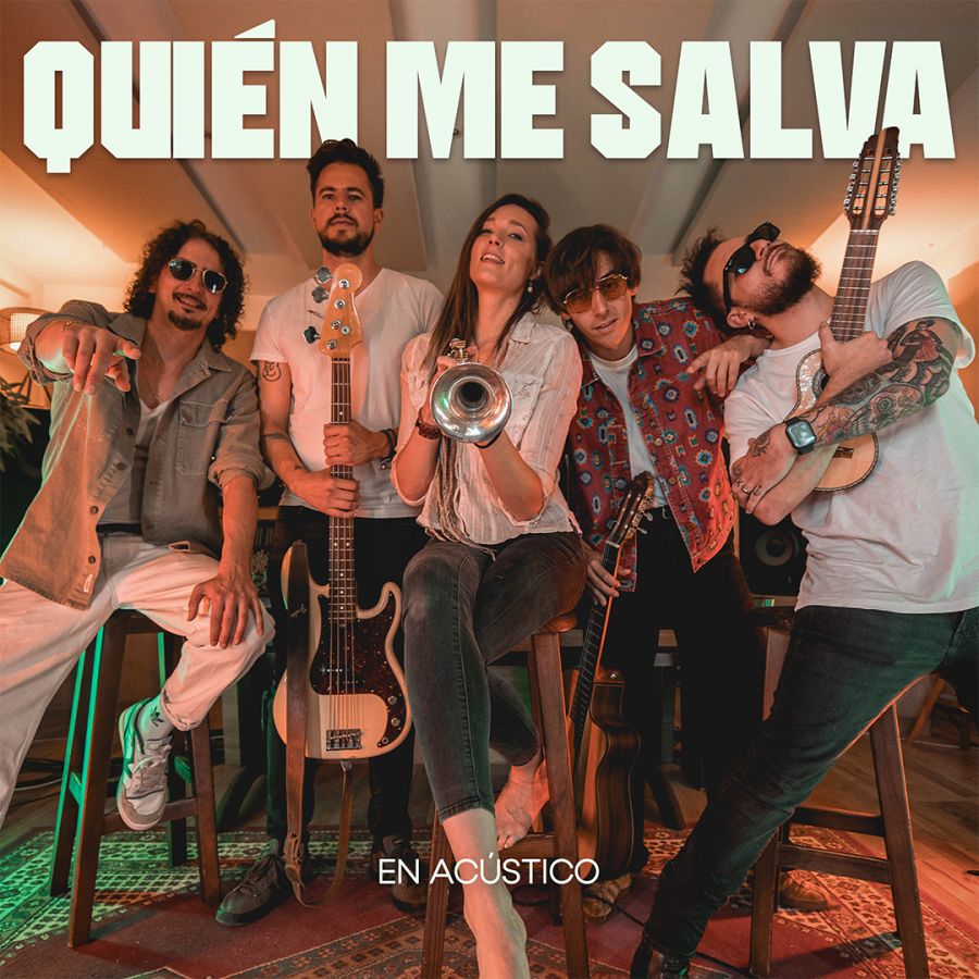 Quién me Salva (En Acústico) Cover