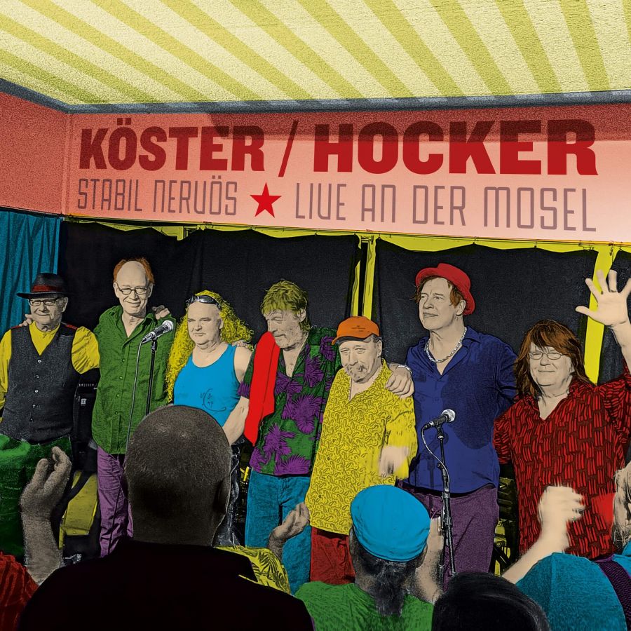 Stabil nervös – Live an der Mosel Cover