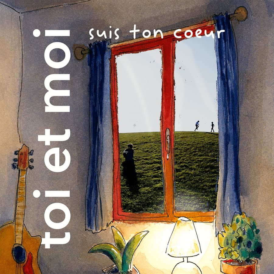 suis ton coeur Cover
