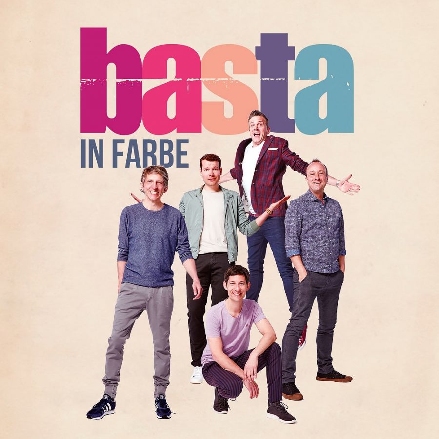 basta In Farbe Cover