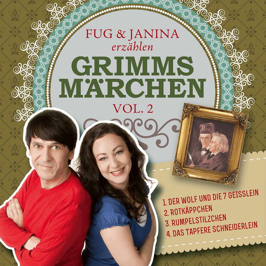 Grimms Märchen Vol. 2 Cover