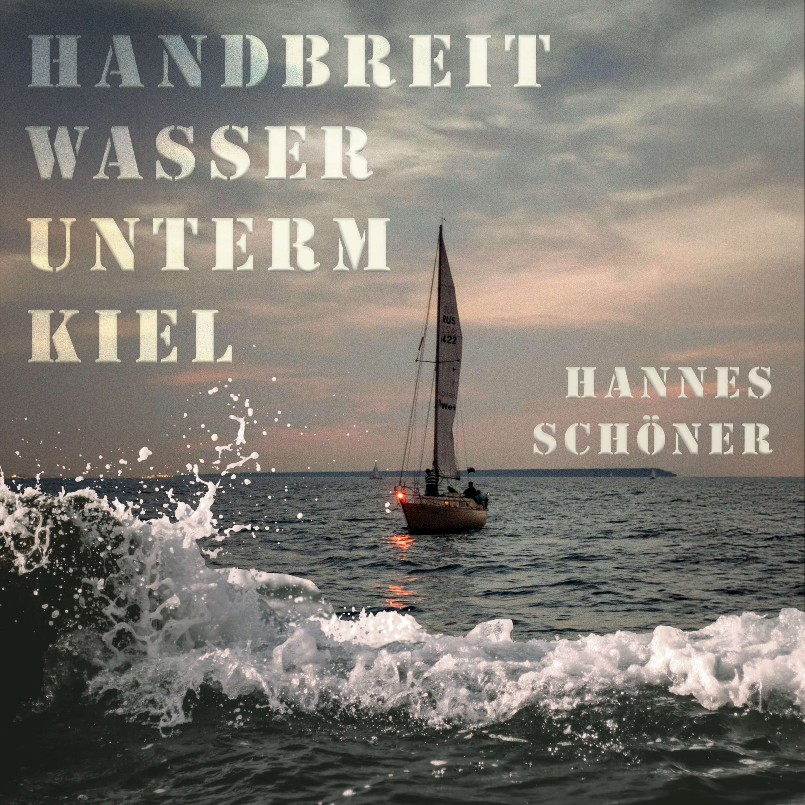 Handbreit Wasser unterm Kiel Cover