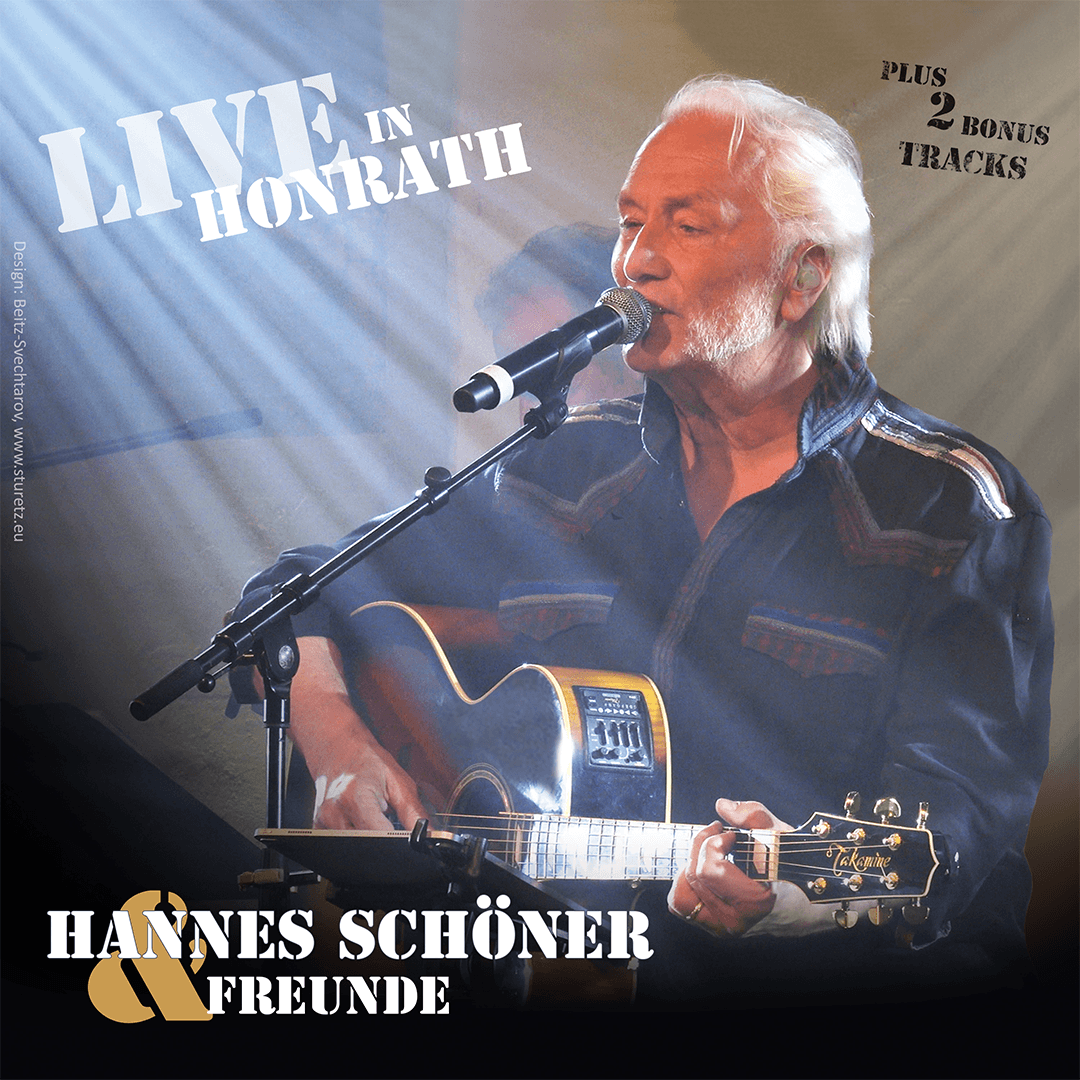 Live in Honrath Cover