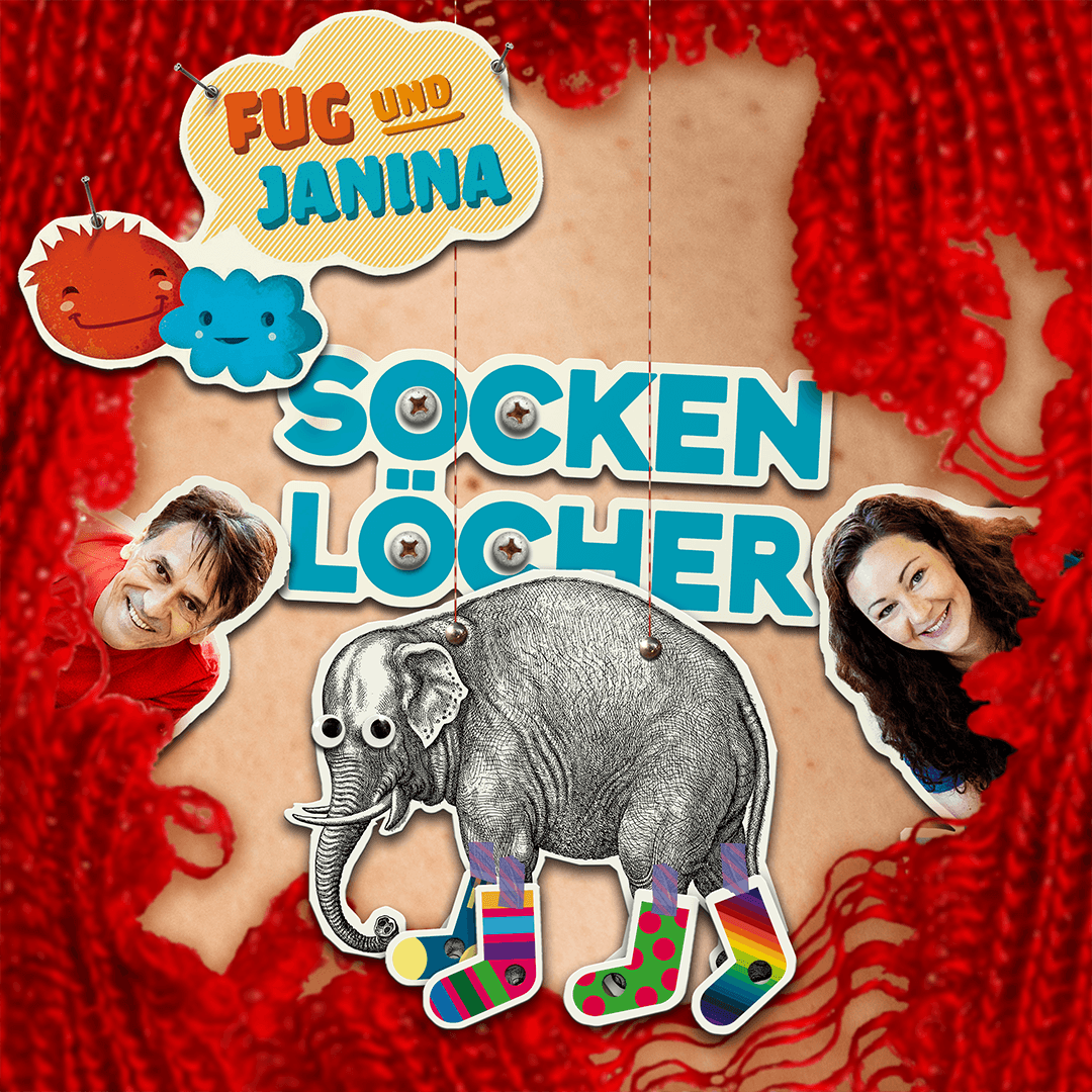 Sockenlöcher Cover