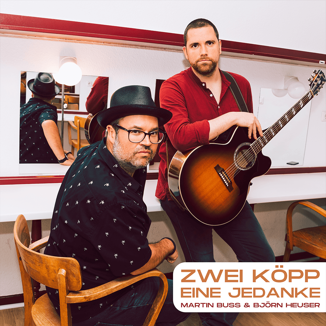 Zwei Köpp eine Jedanke Cover