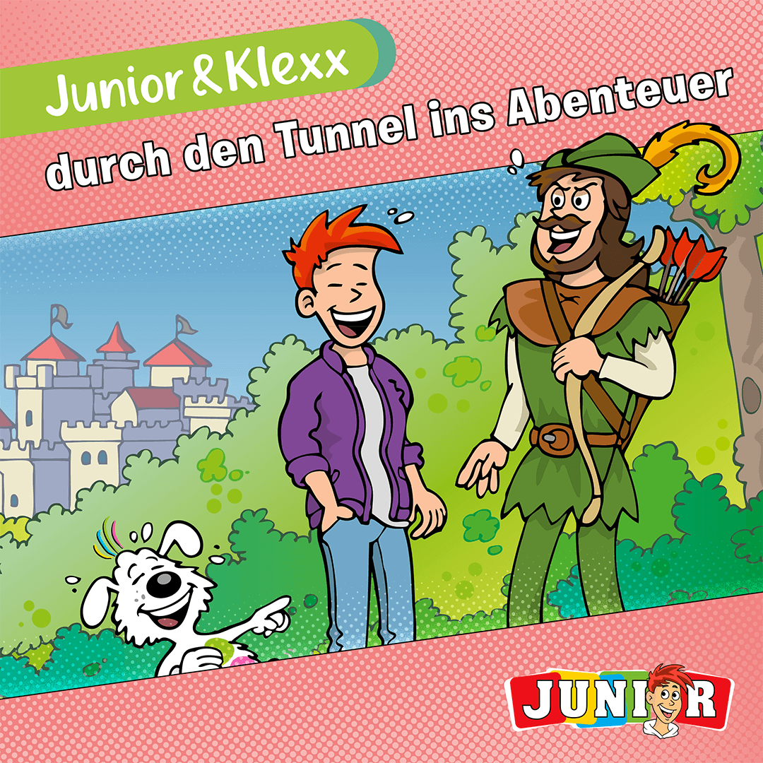 Durch den Tunnel ins Abenteuer