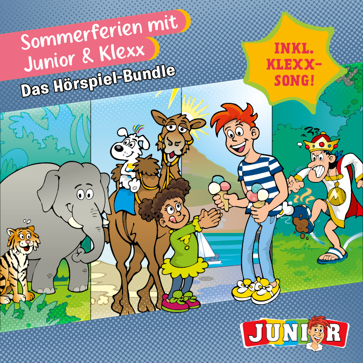 Sommerferien mit Junior & Klexx