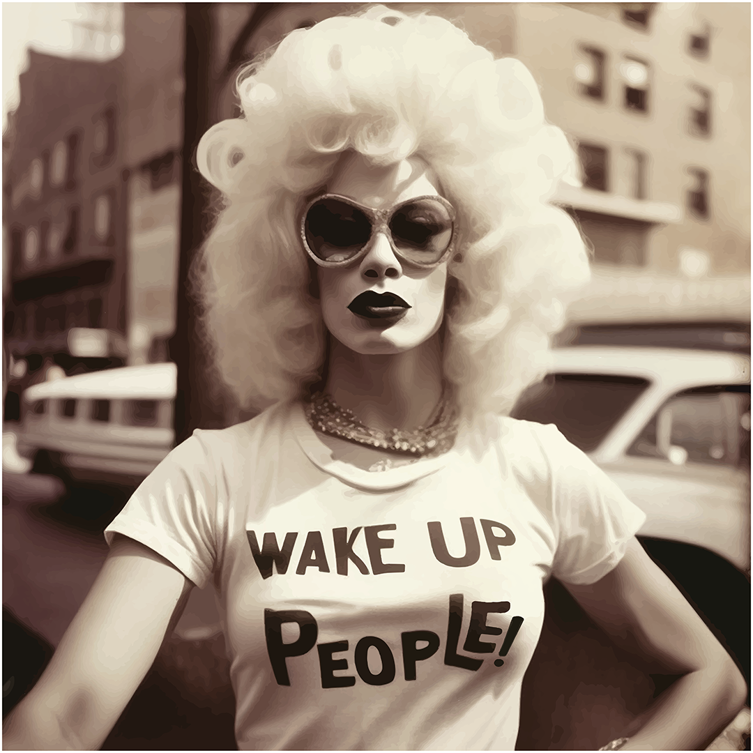 Wake Up People Cover