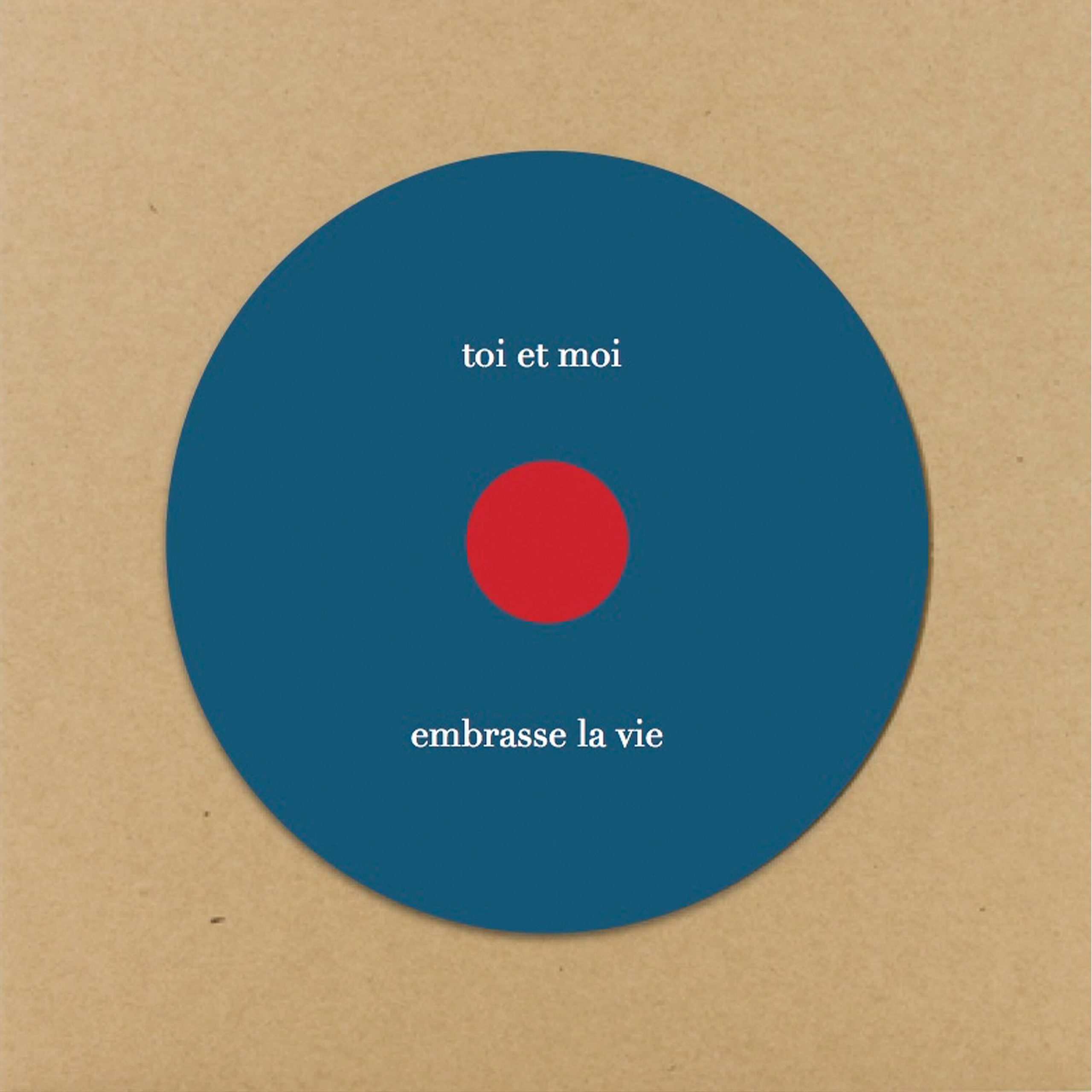 Embrasse la vie Cover