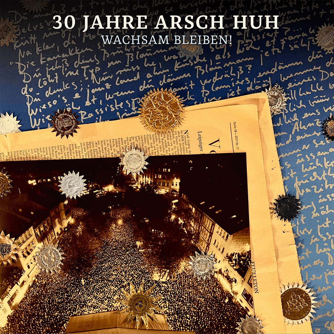 30 Jahre Arsch Huh Cover