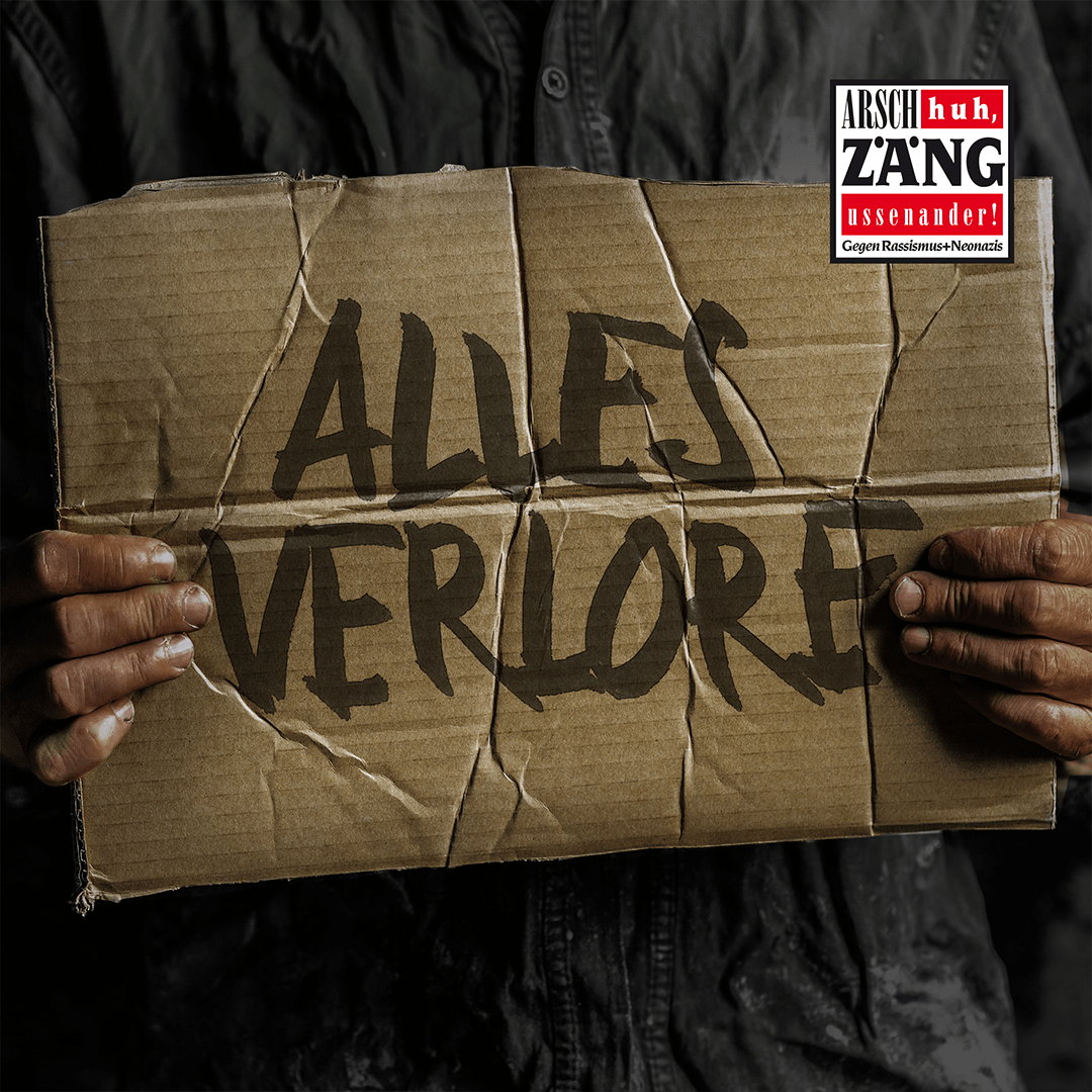 Alles verlore Cover