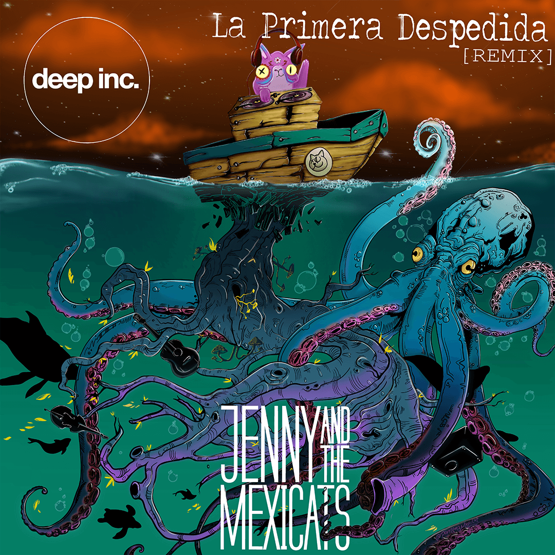 La Primera Despedida - The Deep Inc. Remix EP Cover