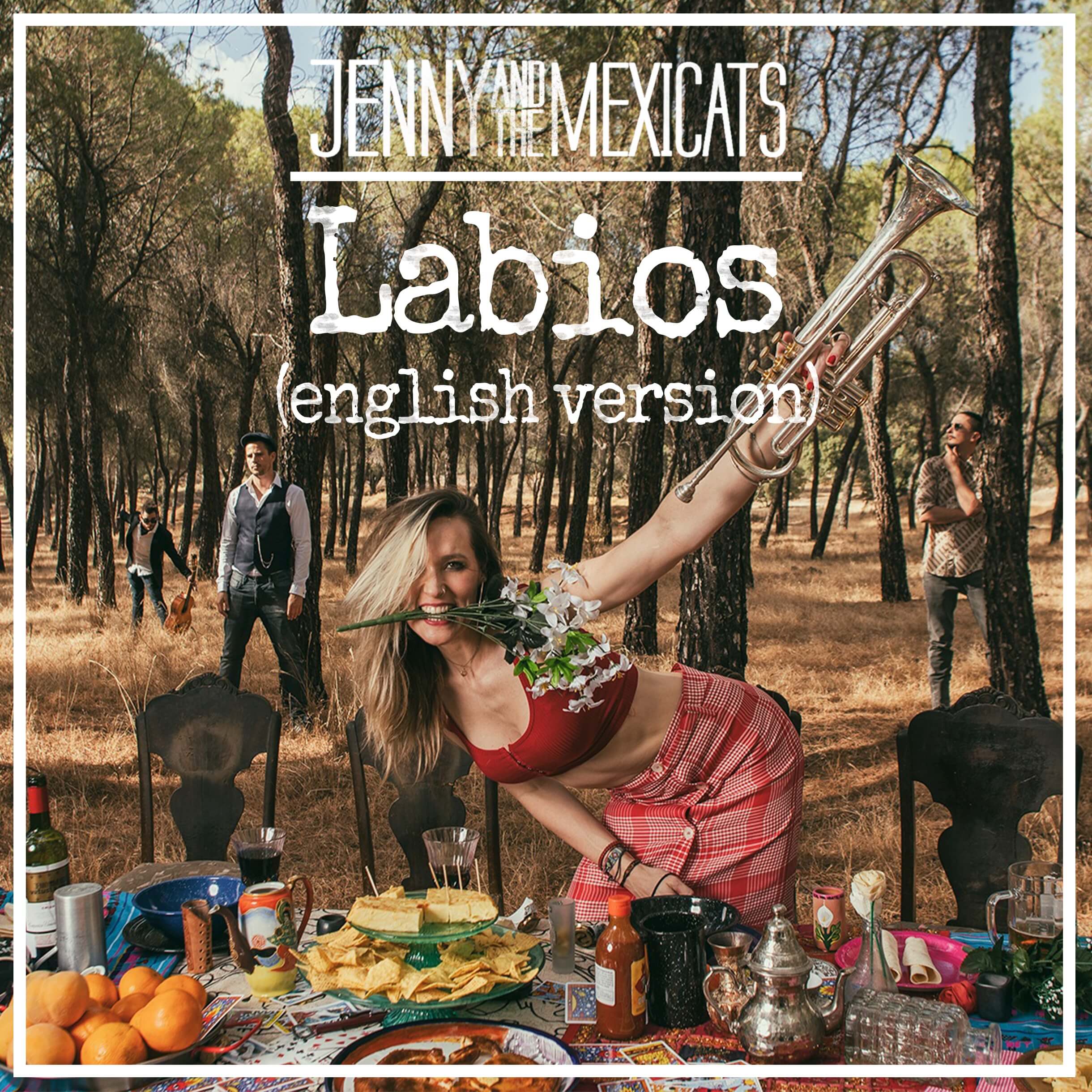 Labios (English Version) Cover