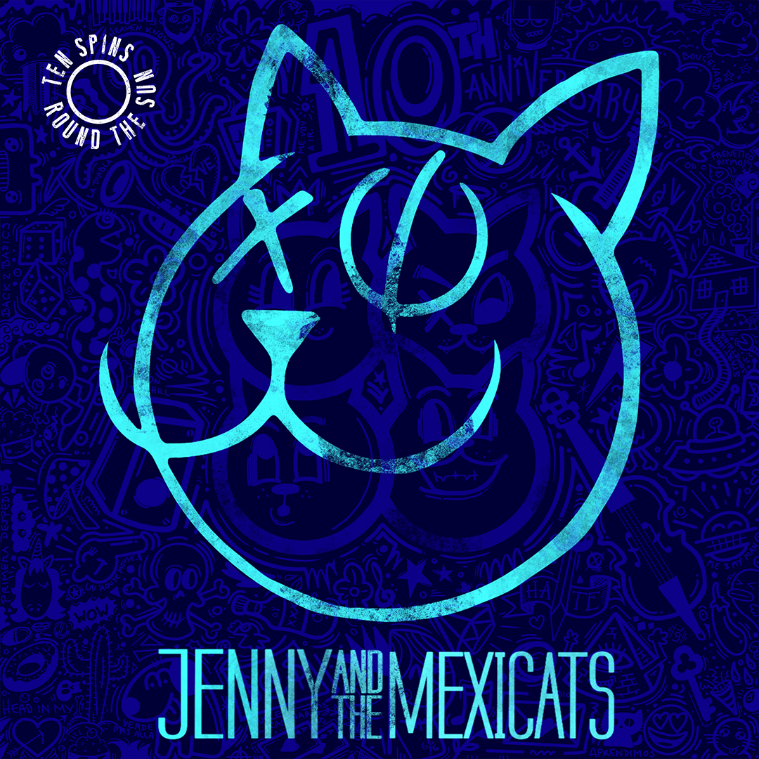 Ten Spins Round The Sun (Ten Year Anniversary Album) Cover