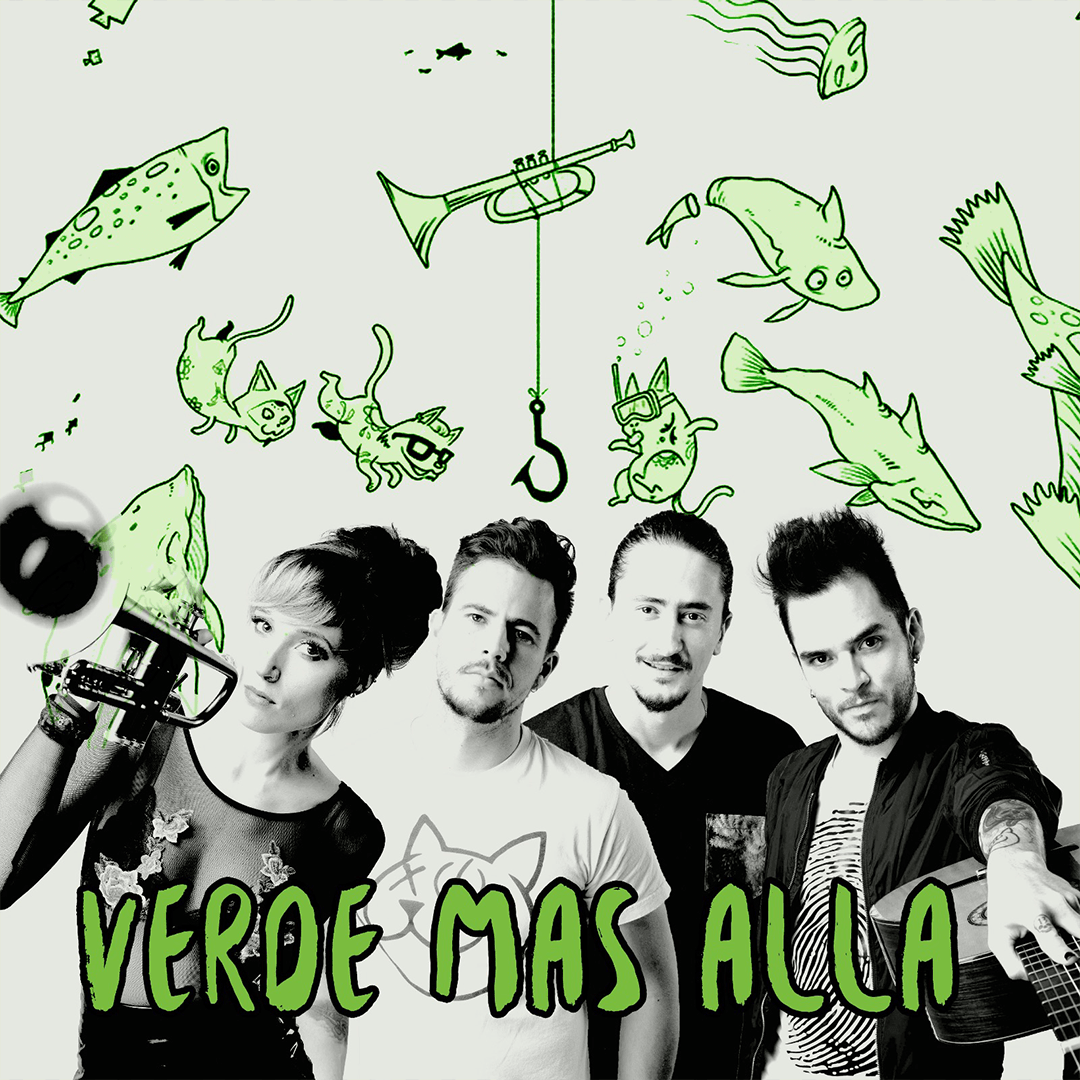 Verde Mas Alla Cover