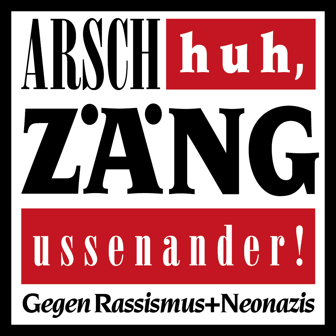 Arsch huh, Zäng ussenander – Porträtfoto